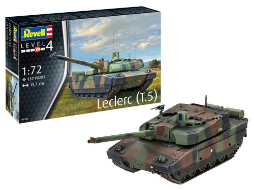 Revell Leclerc T5 1:72 makett harcjármű (03341)