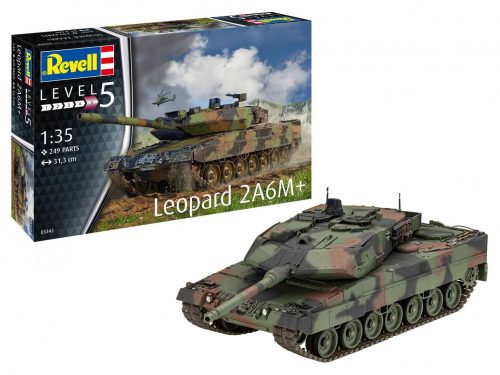 Revell Leopard 2 A6M+ 1:35 (03342)