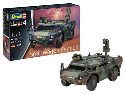 Revell Spńhwagen Fennek 1:72 (03356)