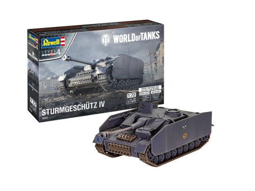 Revell Sturmgeschütz IV 1:72 (03502) (World of Tanks)