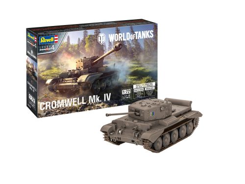 Revell Cromwell Mk. IV 1:72 (03504) (World of Tanks)