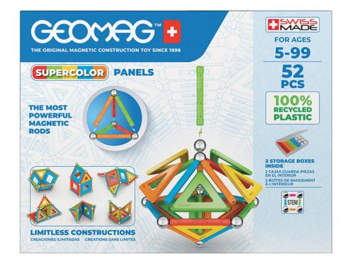 Geomag Supercolor Panels Recycled 52 db