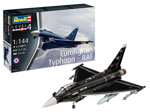 Revell Eurofighter Typhoon - RAF (03796)