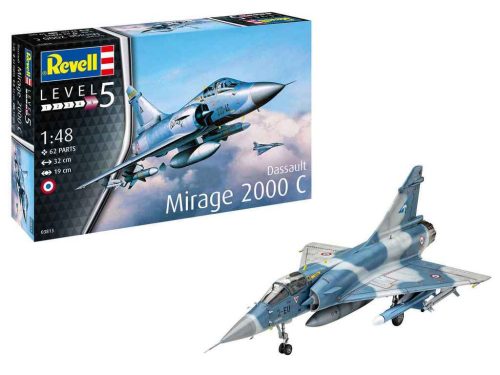 Revell Dassault Mirage 2000C  (03813)