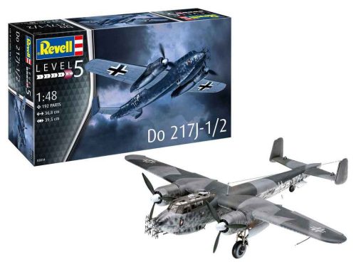 Revell Do 217J-1/2  (03814)