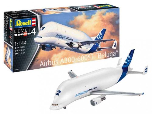 Revell Airbus A300-600ST Beluga 1:144 (03817)