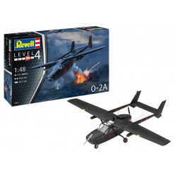 Revell O-2A Skymaster 1:48 makett repülő (03819)