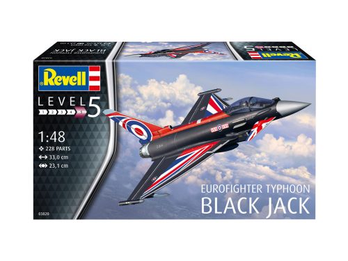 Revell Eurofighter Black Jack 1:48 (03820)