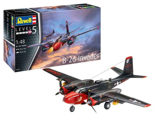 Revell B-26C Invader (03823)