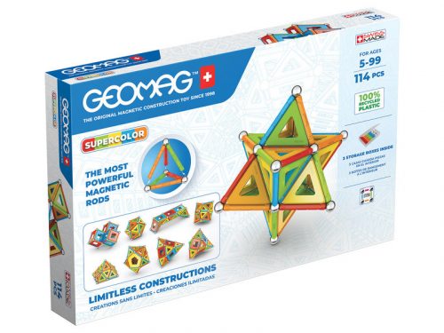 Geomag Supercolor Recycled 114 db