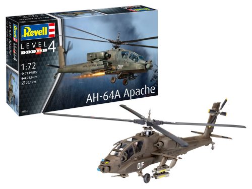 Revell AH-64A Apache (03824)