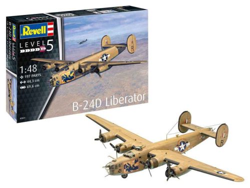 Revell B-24D Liberator (03831)