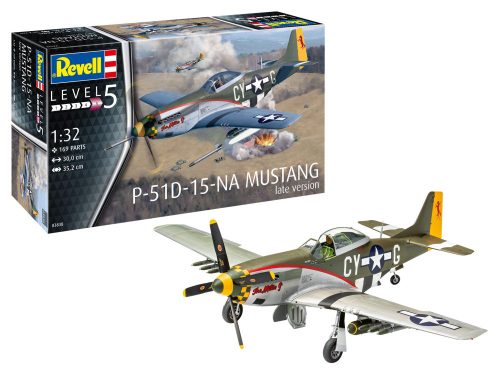 Revell P-51 D Mustang (late version) 1:32 (03838)