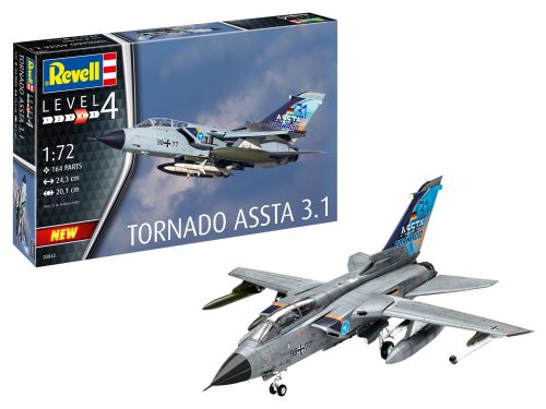 Revell Tornado ASSTA 3.1 1:72 (03842)