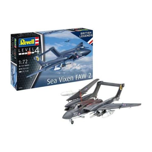 Revell Sea Vixen FAW 2 "70th Anniversary" 1:72 (03866)