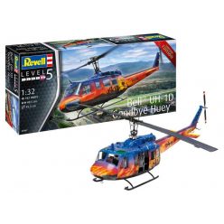   Revell Bell UH-1D Goodbye Huey 1:32 (03867) makett helikopter