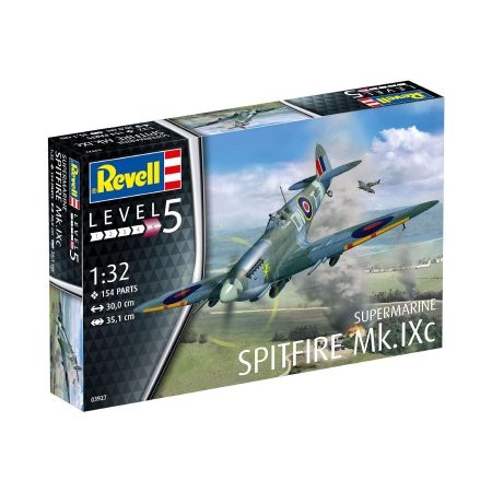 Revell Spitfire Mk.IXC 1:32 makett repülő (03927)