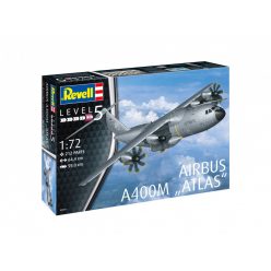 Revell Airbus A400M Luftwaffe 1:72 makett repülő (03929)