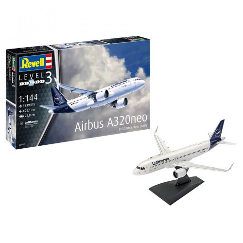 Revell Airbus A320 Neo 1:144 makett repülő (03942)