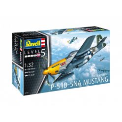 Revell P-51D Mustang makett 1:32 makett repülő (03944)