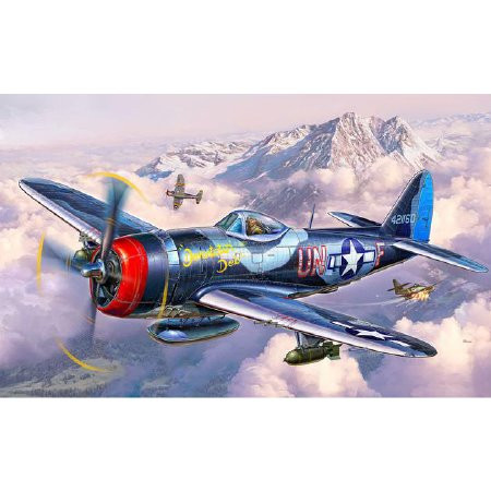 Revell - P-47 M Thunderbolt 1:72 (03984)