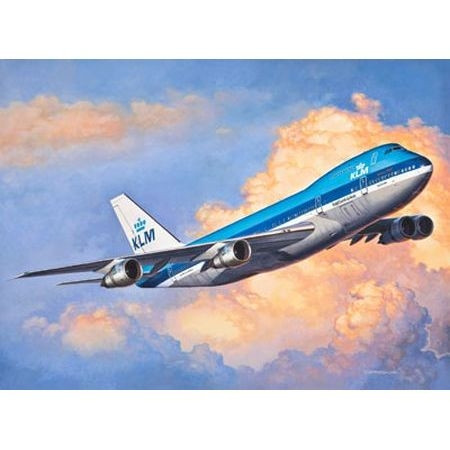 Revell Boeing 747-200 1:450 makett repülő (03999)