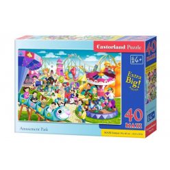 Castorland Vidámpark - 40 db-os Maxi puzzle B- 040353 -1