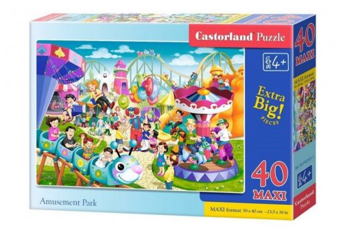 Castorland Vidámpark - 40 db-os Maxi puzzle B- 040353 -1