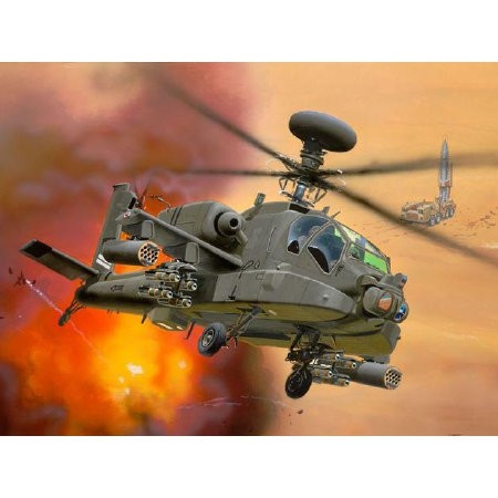 Revell AH-64D Longbow Apache 1:144 makett helikopter (04046)