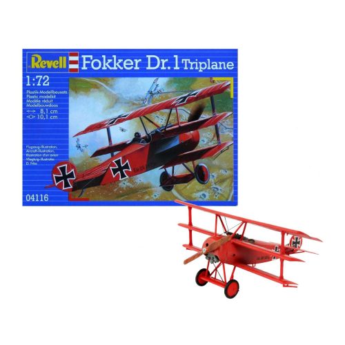 Revell - Fokker Dr. 1 Triplane 1:72 (4116)