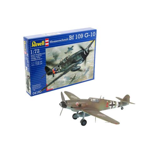 Revell - Messerschmitt Bf 109 G-10 1:72 (04160)