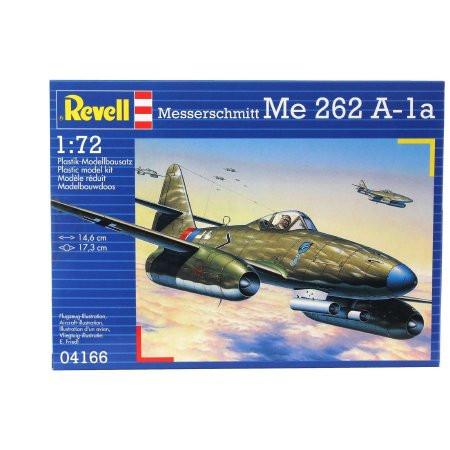 Revell - Messerschmitt Me 262 A-1a 1:72 (4166)