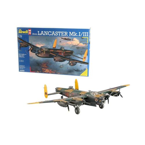 Revell Avro Lancaster Mk. I/III 1:72 (4300)