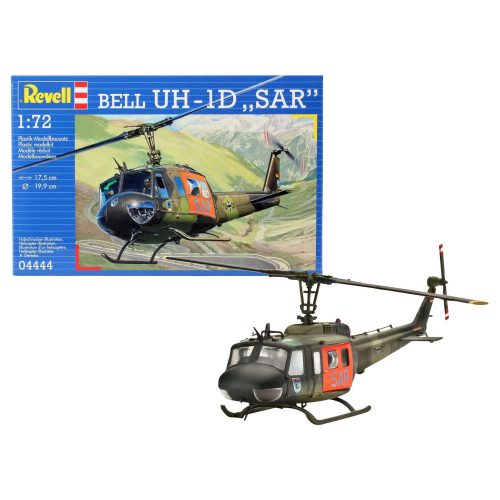 Revell - Bell UH-1D 'SAR' 1:72 (04444)