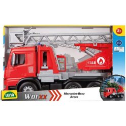 LENA Mercedes-Bens Arocs létrás tűzoltó 48cm (04615)