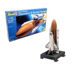   Revell Space Shuttle Discovery & Booster Rockets makett készlet (04736)