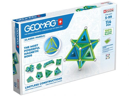 Geomag Classic Panels Recycled 114 db