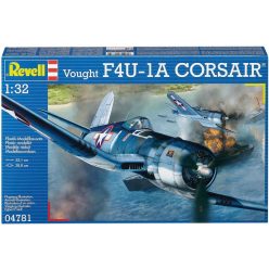 Revell Vought F4U-1A Corsair 1:32 makett repülő (04781)