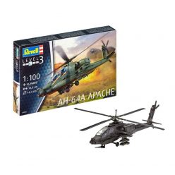 Revell AH-64A Apache 1:144 makett helikopter (04985)