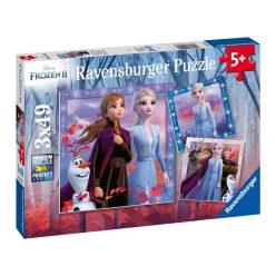   Ravensburger: Jégvarázs 2 Az utazás 3 x 49 darabos puzzle (05011)