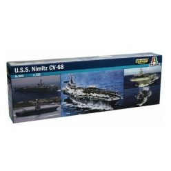 Italeri: U.S.S. Nimitz CVN-68 hajó makett, 1:720 0503s