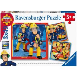 Ravensburger: Puzzle 3x49 db - Sam a mi hősünk (05077)