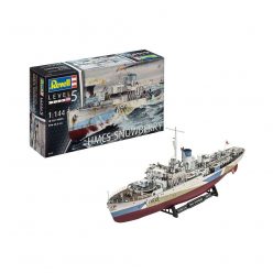 Revell Flower Class Corvette 1:144 makett hajó (05132)