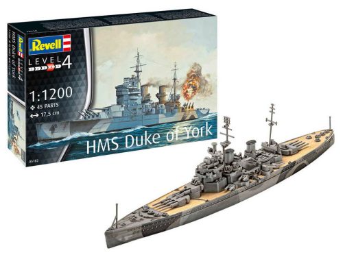 Revell Battleship HMS Duke of York 1:1200 (5182)