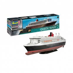   Revell Queen Mary 2 PLATINUM Edition 1:400 makett hajó (05199)