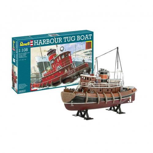 Revell Harbour Tug Boat 1:108 makett hajó (05207)