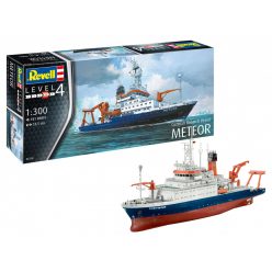   Revell German Research Vessel Meteor 1:300 makett hajó (05218)