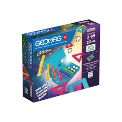 Geomag Glitter Panels Recycled 22 db