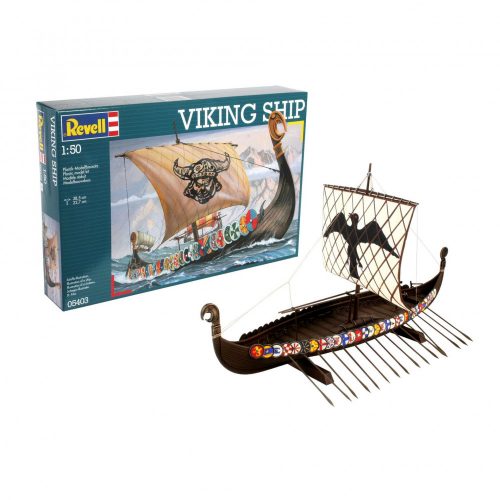 Revell Viking Ship 1:50 makett hajó (05403)