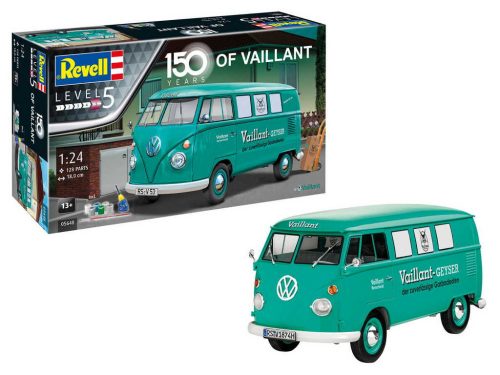 Revell Gift Set VW T1 Bus 150 Years of Vaillant 1:24 (05648)